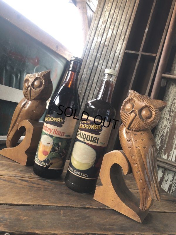 画像12: Vintage Alii Woods Genuine Monkey Pod Owl Bookend (R780)