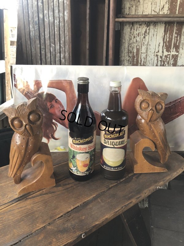 画像11: Vintage Alii Woods Genuine Monkey Pod Owl Bookend (R780)