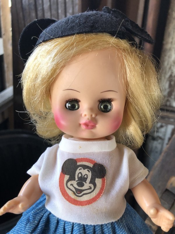 画像7: 70s Vintage Horsman Mickey Mouse Club Mouseketeer Girl (R782)