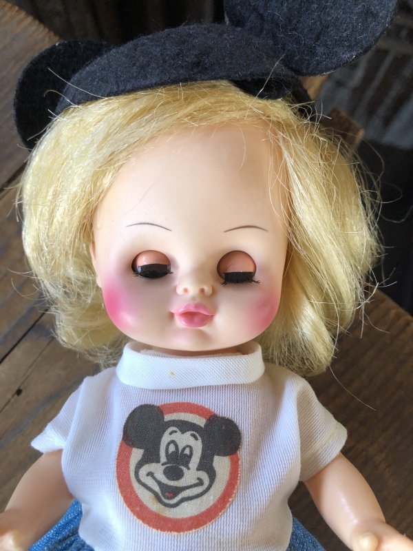 画像6: 70s Vintage Horsman Mickey Mouse Club Mouseketeer Girl (R782)