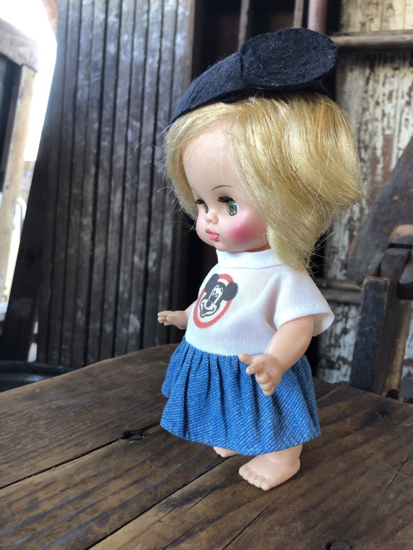画像4: 70s Vintage Horsman Mickey Mouse Club Mouseketeer Girl (R782)