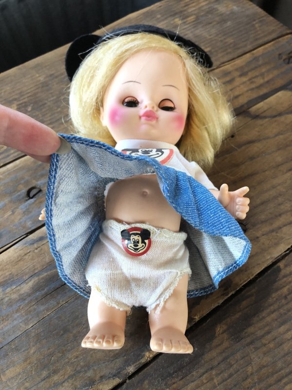 画像10: 70s Vintage Horsman Mickey Mouse Club Mouseketeer Girl (R782)