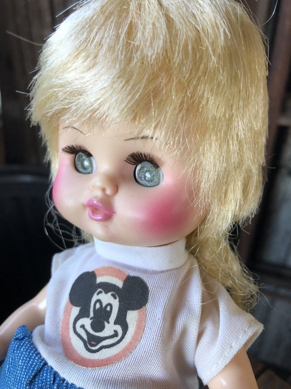 画像10: 70s Vintage Horsman Mickey Mouse Club Mouseketeer Girl (R781)