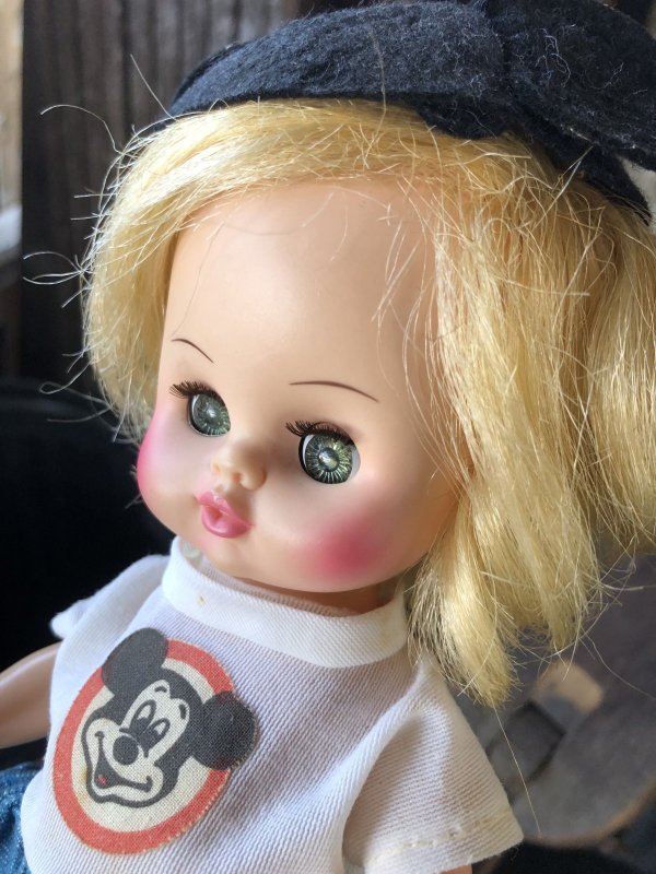 画像8: 70s Vintage Horsman Mickey Mouse Club Mouseketeer Girl (R782)