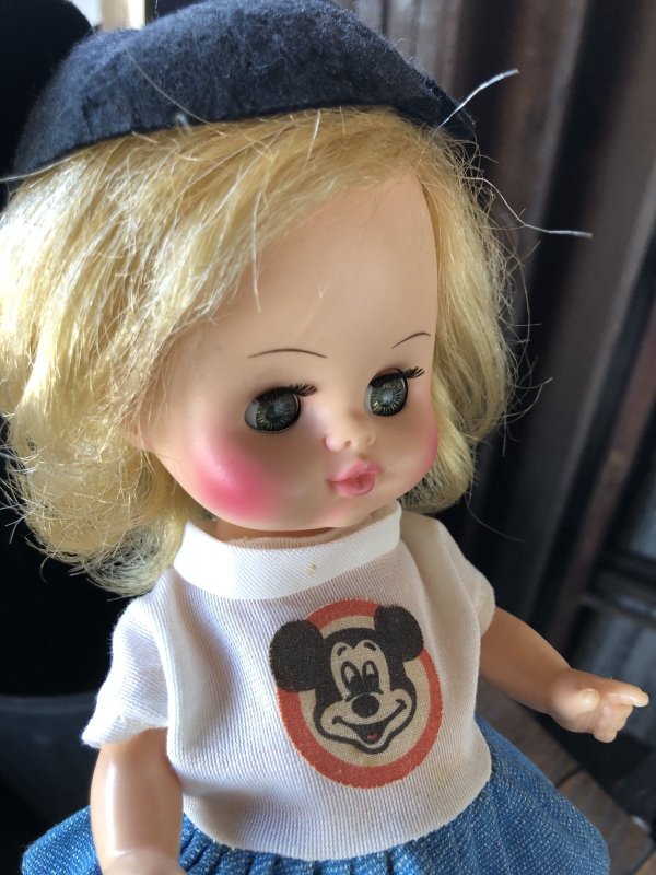 画像9: 70s Vintage Horsman Mickey Mouse Club Mouseketeer Girl (R782)