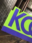 画像2: Vintage KOOL Cigarettes Advertising Card Boad Sign (R783) (2)