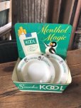 画像11: 50s Vintage KOOL Cigarettes Advertising Willie the Penguin March Book Holder (R784)