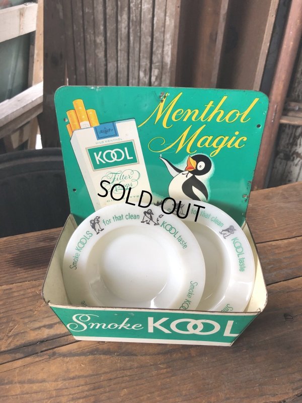 画像11: 50s Vintage KOOL Cigarettes Advertising Willie the Penguin Match Book Holder (R784)