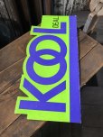 画像6: Vintage KOOL Cigarettes Advertising Card Boad Sign (R783)