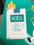 画像7: 50s Vintage KOOL Cigarettes Advertising Willie the Penguin March Book Holder (R784)