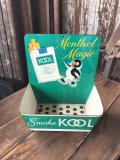 50s Vintage KOOL Cigarettes Advertising Willie the Penguin March Book Holder (R784)