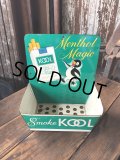 50s Vintage KOOL Cigarettes Advertising Willie the Penguin Match Book Holder (R784)
