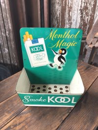 50s Vintage KOOL Cigarettes Advertising Willie the Penguin Match Book Holder (R784)