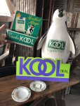 画像12: 50s Vintage KOOL Cigarettes Advertising Willie the Penguin March Book Holder (R784)