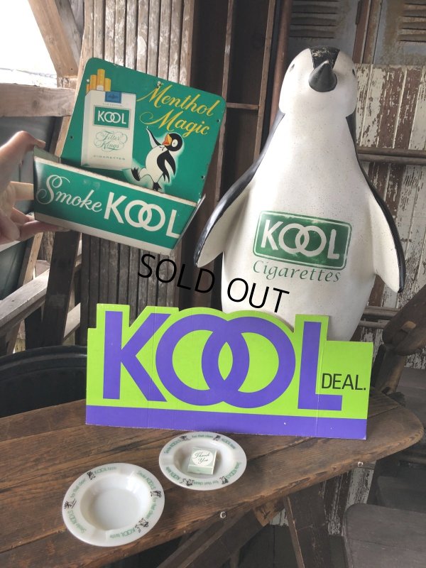 画像12: 50s Vintage KOOL Cigarettes Advertising Willie the Penguin Match Book Holder (R784)