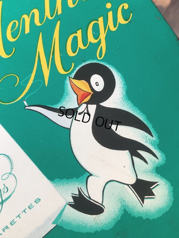 画像8: 50s Vintage KOOL Cigarettes Advertising Willie the Penguin Match Book Holder (R784)