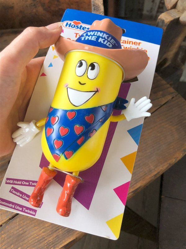 画像9: Dead Stock 00s Hostess TWINKIE THE KID Twinkle Container (R785)