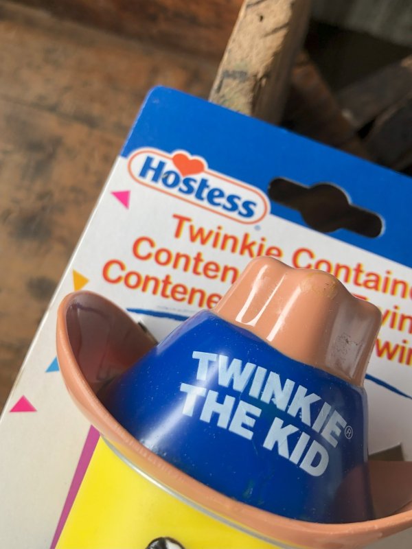画像7: Dead Stock 00s Hostess TWINKIE THE KID Twinkle Container (R785)