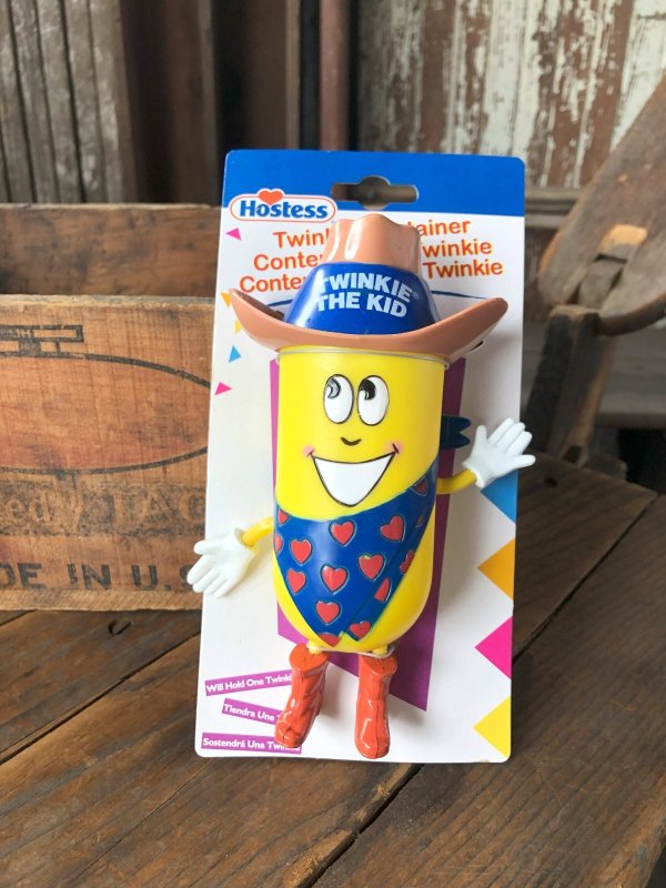 画像2: Dead Stock 00s Hostess TWINKIE THE KID Twinkle Container (R785)