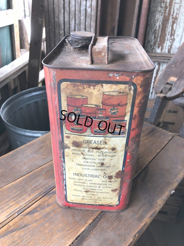 画像6: Vintage Oil Can CO-OP Bureau-Penn Motor Oil 2GL (R790)