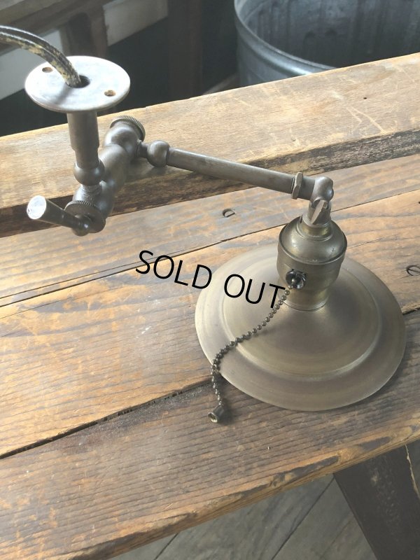 画像14: Vintage Industrial Wall Lamp (R792)