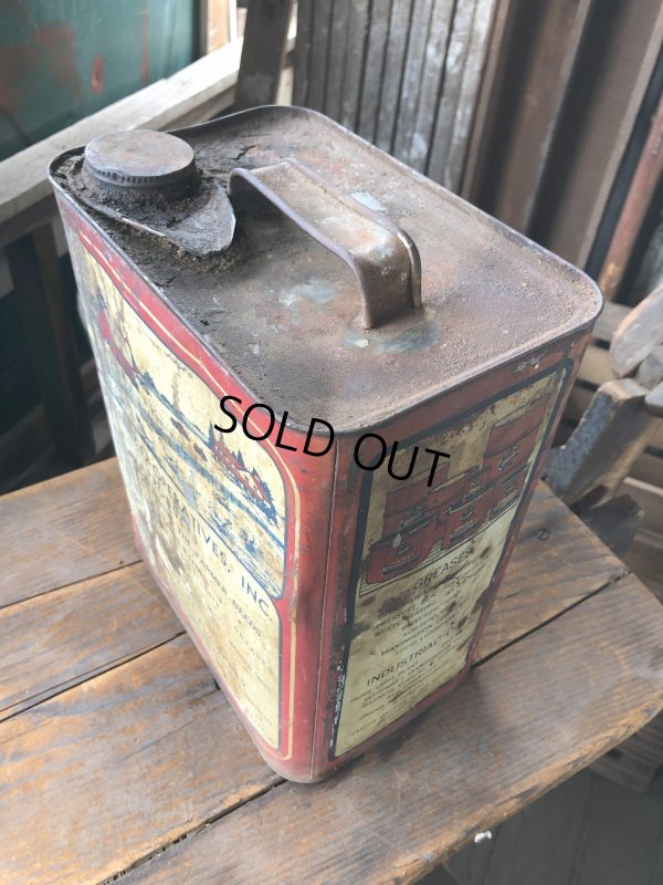 画像5: Vintage Oil Can CO-OP Bureau-Penn Motor Oil 2GL (R790)