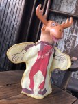 画像6: 60s Vintage Terry Toons Bullwinkle Hand Puppet (R788)