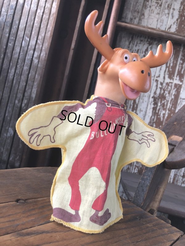画像6: 60s Vintage Terry Toons Bullwinkle Hand Puppet (R788)