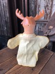 画像4: 60s Vintage Terry Toons Bullwinkle Hand Puppet (R788)