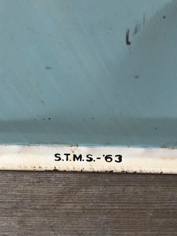 画像10: 60s Vintage Orange Miami soda Advertising Embossed Store Sign (R793)