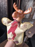 画像10: 60s Vintage Terry Toons Bullwinkle Hand Puppet (R788)