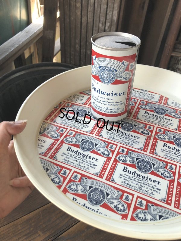 画像4: Vintage Budweiser Beer Plastic Tray (R791)