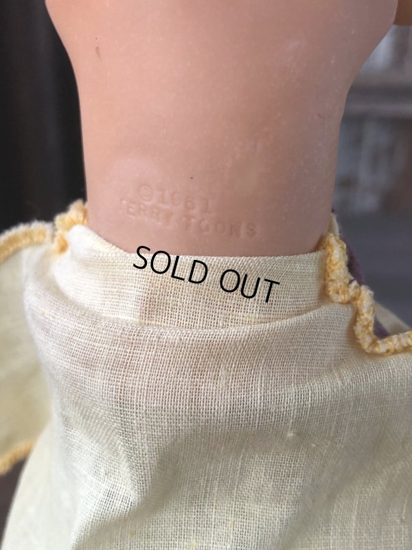 画像11: 60s Vintage Terry Toons Bullwinkle Hand Puppet (R788)