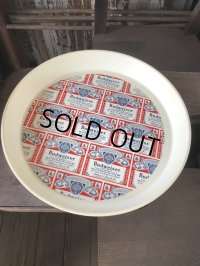 Vintage Budweiser Beer Plastic Tray (R791)