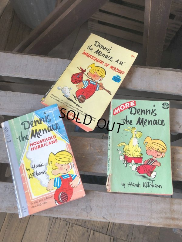 画像1: Vintage Pocket Book Dennis the Menace  (R786)