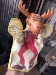 画像9: 60s Vintage Terry Toons Bullwinkle Hand Puppet (R788)