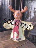 60s Vintage Terry Toons Bullwinkle Hand Puppet (R788)