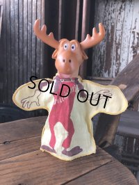60s Vintage Terry Toons Bullwinkle Hand Puppet (R788)