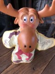 画像7: 60s Vintage Terry Toons Bullwinkle Hand Puppet (R788)
