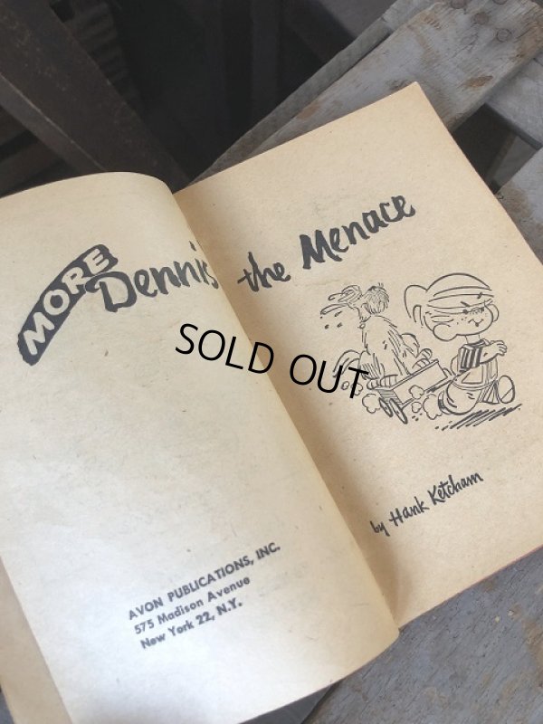 画像2: Vintage Pocket Book Dennis the Menace  (R786)