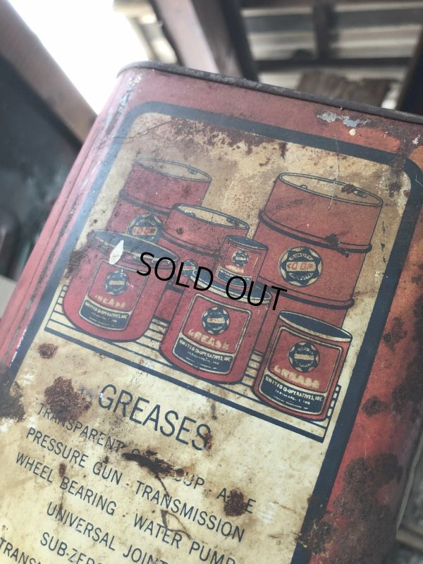 画像7: Vintage Oil Can CO-OP Bureau-Penn Motor Oil 2GL (R790)