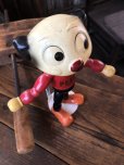 画像8: 30s Antique Cameo Doll Co. Walter Lantz Pete The Pup Wood & Composition Jointed Toy (R795)