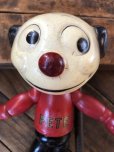 画像12: 30s Antique Cameo Doll Co. Walter Lantz Pete The Pup Wood & Composition Jointed Toy (R795)