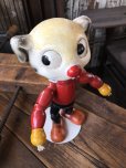 画像7: 30s Antique Cameo Doll Co. Walter Lantz Pete The Pup Wood & Composition Jointed Toy (R794)