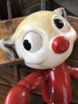 画像15: 30s Antique Cameo Doll Co. Walter Lantz Pete The Pup Wood & Composition Jointed Toy (R794)