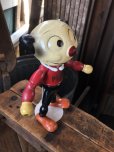 画像4: 30s Antique Cameo Doll Co. Walter Lantz Pete The Pup Wood & Composition Jointed Toy (R795)