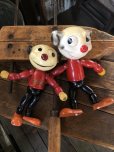 画像16: 30s Antique Cameo Doll Co. Walter Lantz Pete The Pup Wood & Composition Jointed Toy (R795)