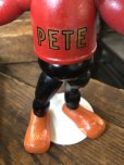 画像6: 30s Antique Cameo Doll Co. Walter Lantz Pete The Pup Wood & Composition Jointed Toy (R795)