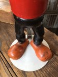 画像12: 30s Antique Cameo Doll Co. Walter Lantz Pete The Pup Wood & Composition Jointed Toy (R794)
