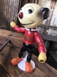 画像5: 30s Antique Cameo Doll Co. Walter Lantz Pete The Pup Wood & Composition Jointed Toy (R795)